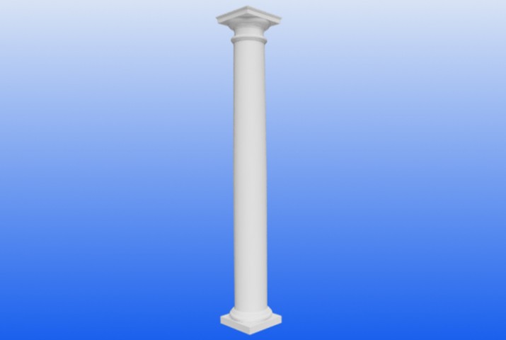 Säule 1719 Zeus