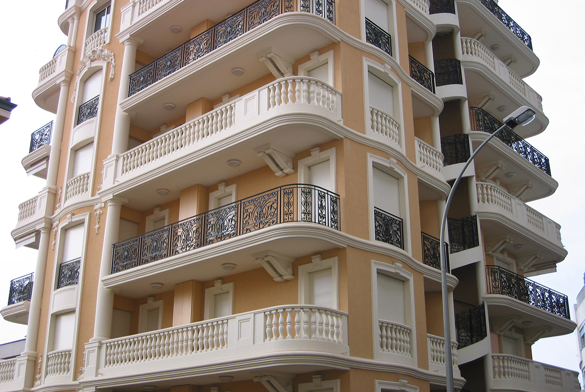 Balustrade 1110