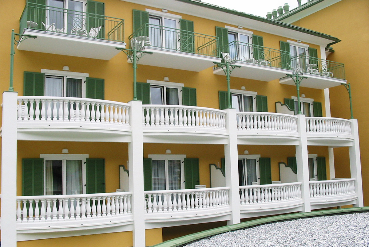 Balustrade 1701