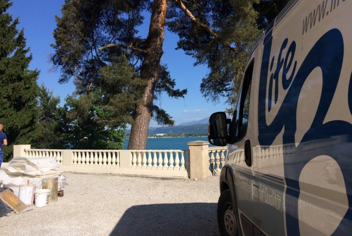 Thumbnail for Balustraden für Villa am Wörthersee
