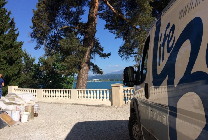 Thumbnail for Balustraden für Villa am Wörthersee