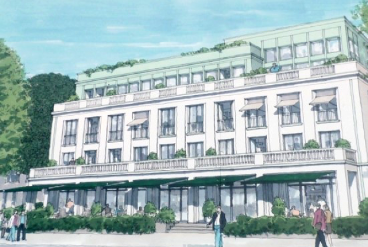 Thumbnail for Das Engler Palais in Berlin