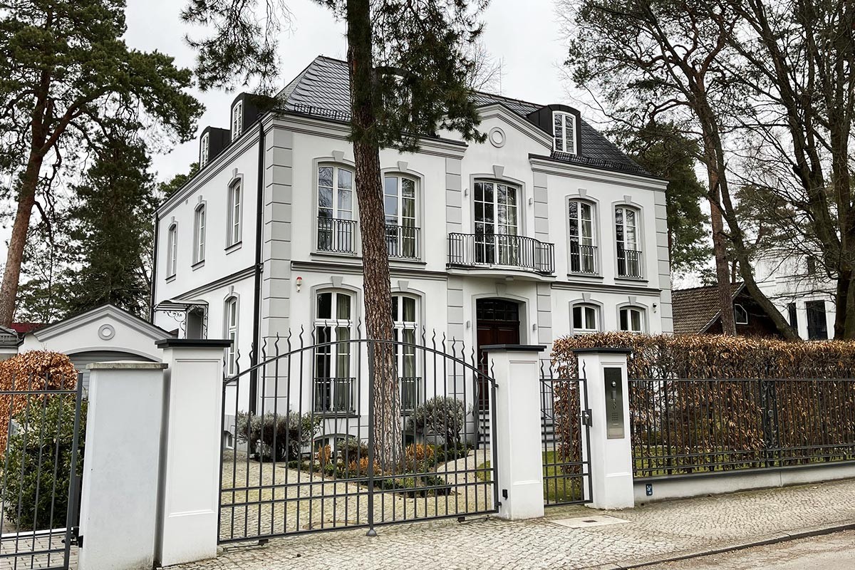 Klassische Villa in Düsseldorf LifeBeton